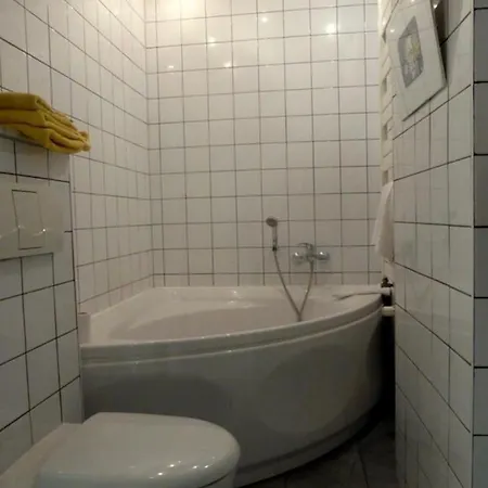 Zentrum Mit Park Am Europa Radweg *