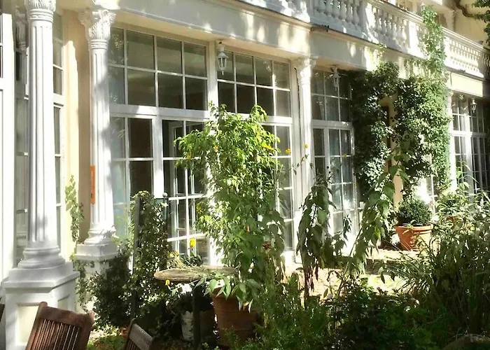 Apartmán Zentrum Mit Park Am Europa Radweg Koethen (Anhalt)