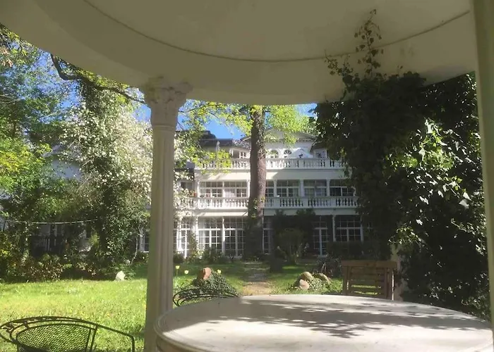 Apartmán Zentrum Mit Park Am Europa Radweg Koethen (Anhalt)