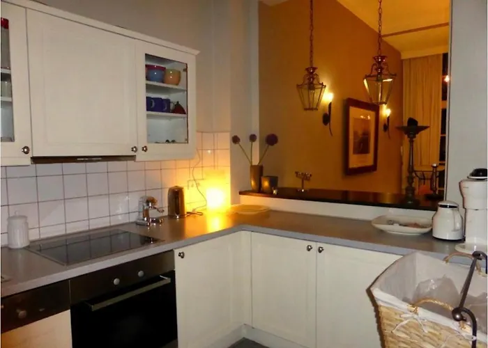 Apartmán Zentrum Mit Park Am Europa Radweg Koethen (Anhalt)