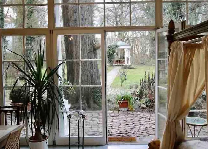 Zentrum Mit Park Am Europa Radweg Apartmán *