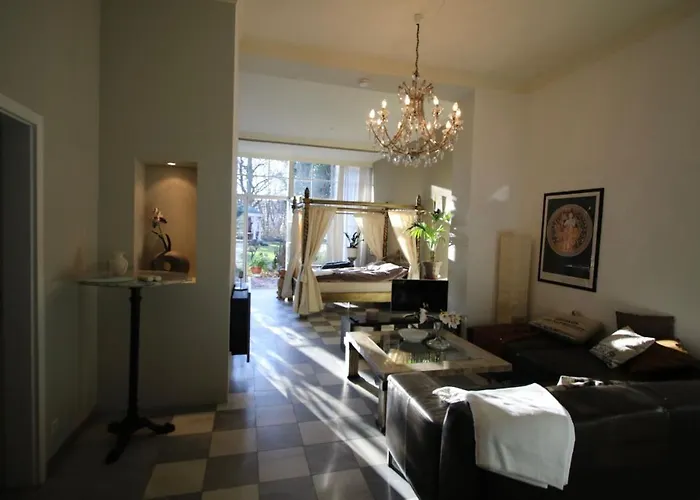 Apartmán Zentrum Mit Park Am Europa Radweg