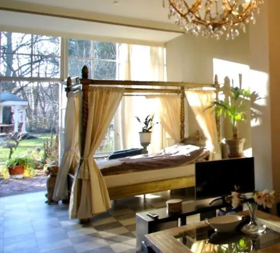 Zentrum Mit Park Am Europa Radweg Apartmán